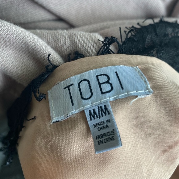 TOBI Mesh Dress - Picture 9 of 9